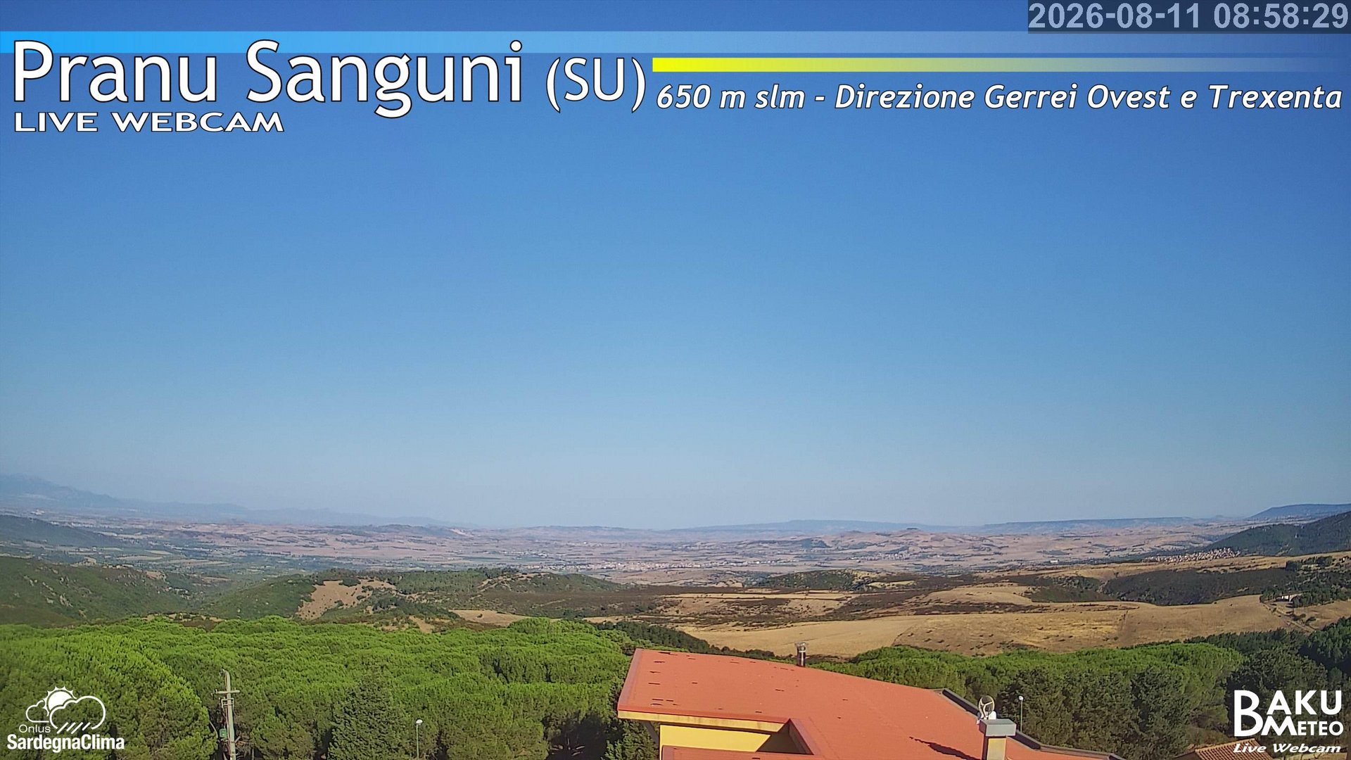time-lapse frame, Pranu Sanguni webcam
