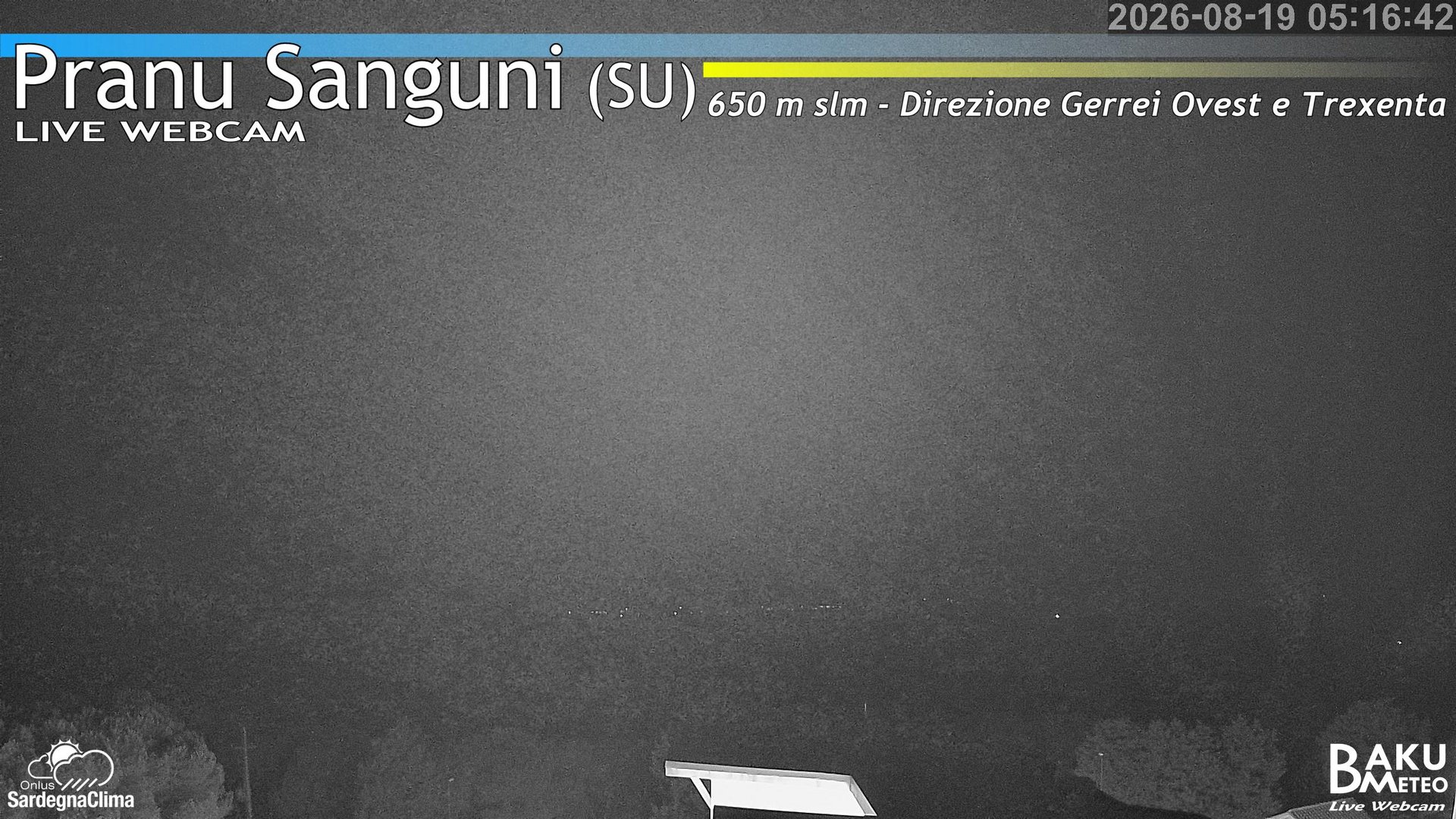 time-lapse frame, Pranu Sanguni webcam