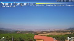 view from Pranu Sanguni on 2026-08-19