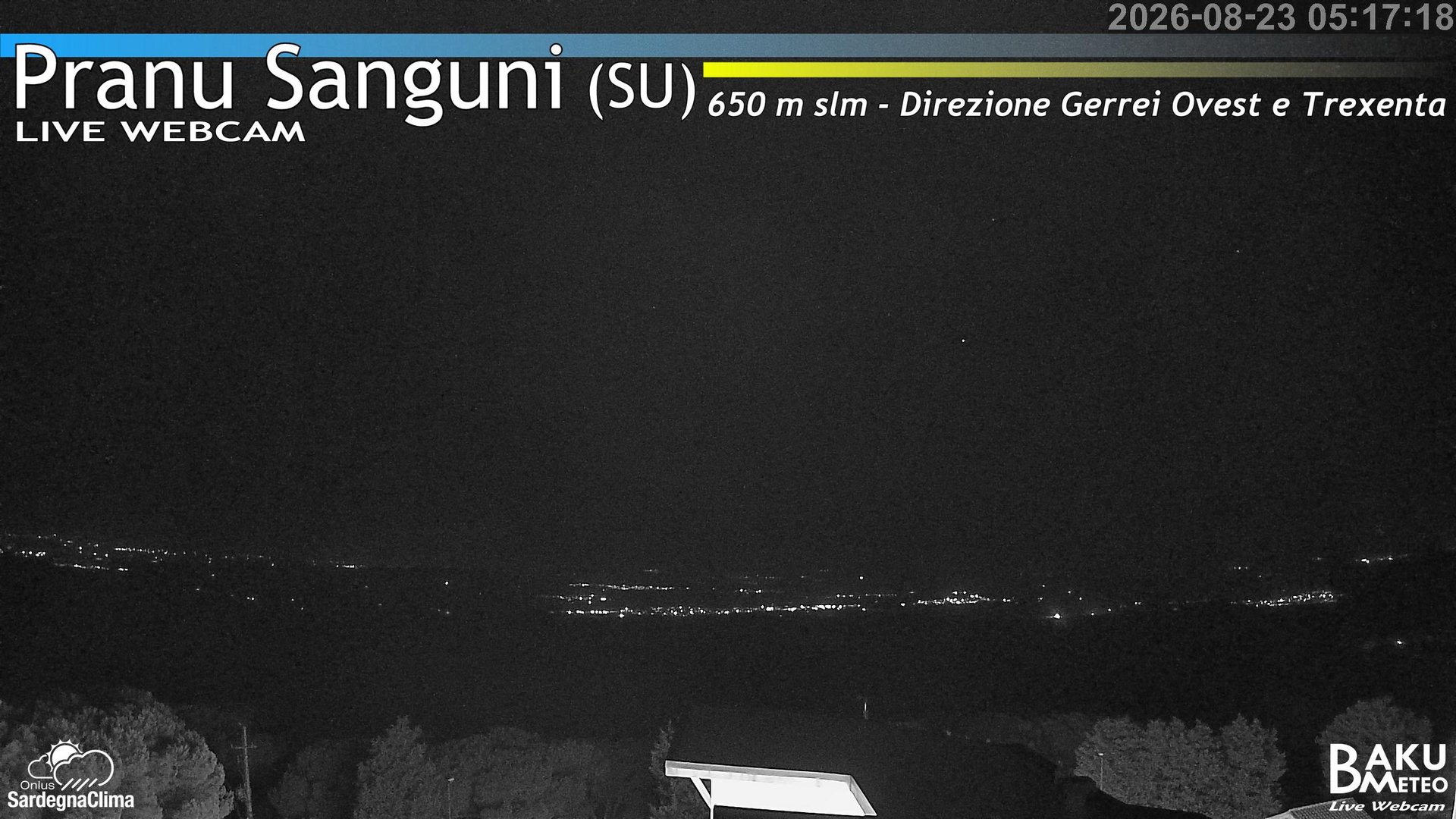 time-lapse frame, Pranu Sanguni webcam