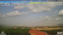 view from Pranu Sanguni on 2026-08-25