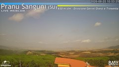 view from Pranu Sanguni on 2026-08-25
