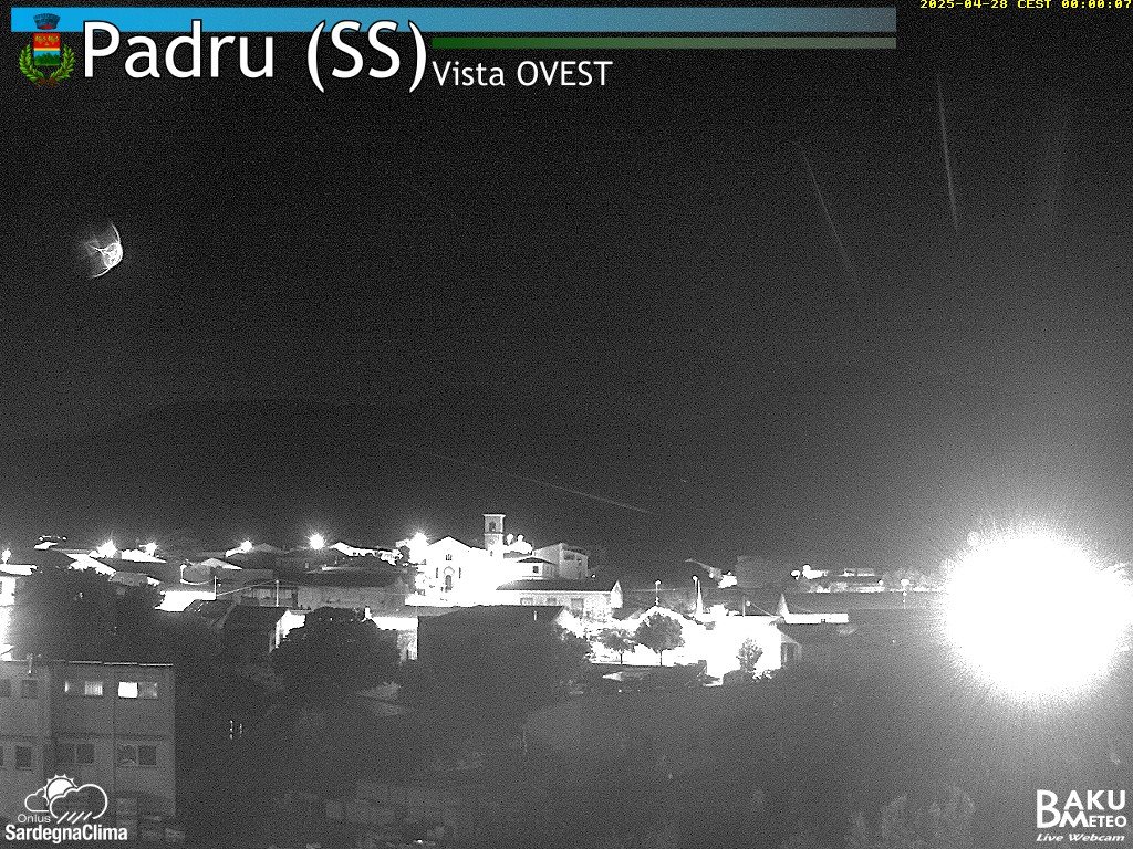 time-lapse frame, Padru webcam
