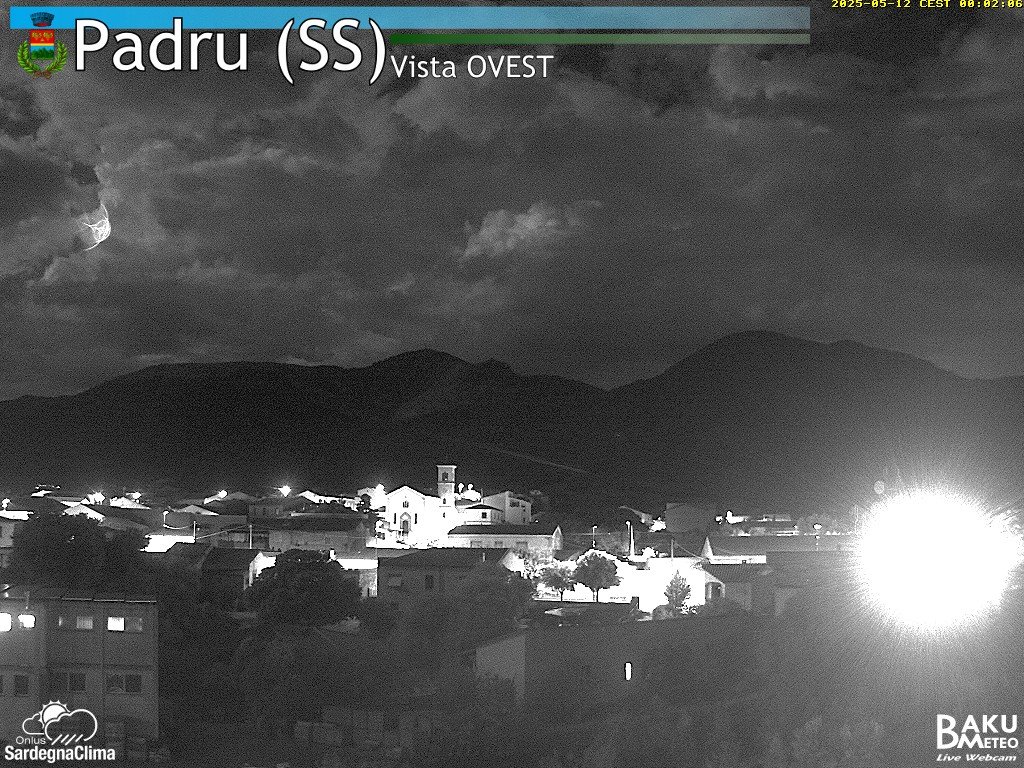 time-lapse frame, Padru webcam