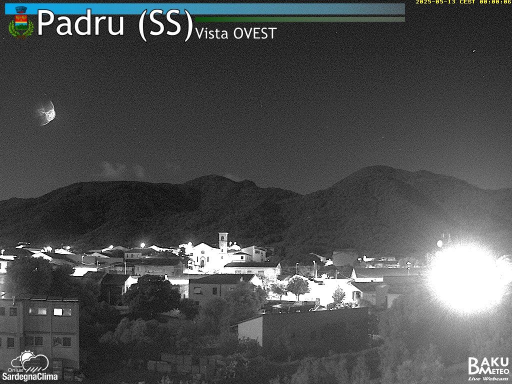 time-lapse frame, Padru webcam