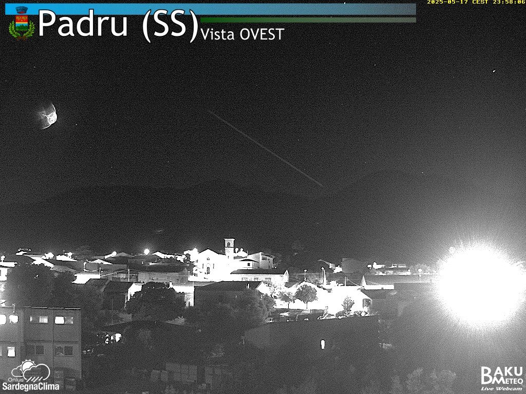 time-lapse frame, Padru webcam