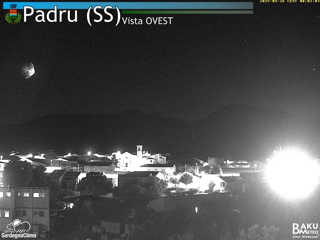 time-lapse frame, Padru webcam
