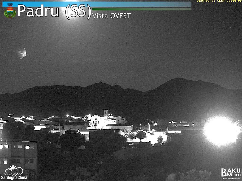 time-lapse frame, Padru webcam