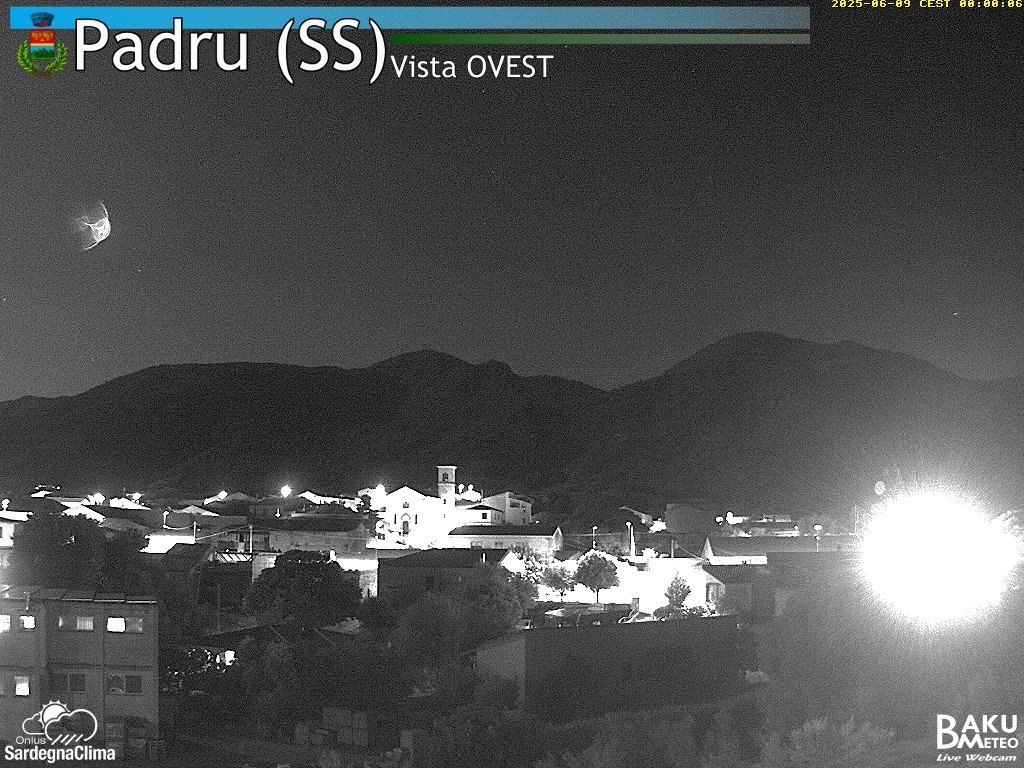 time-lapse frame, Padru webcam