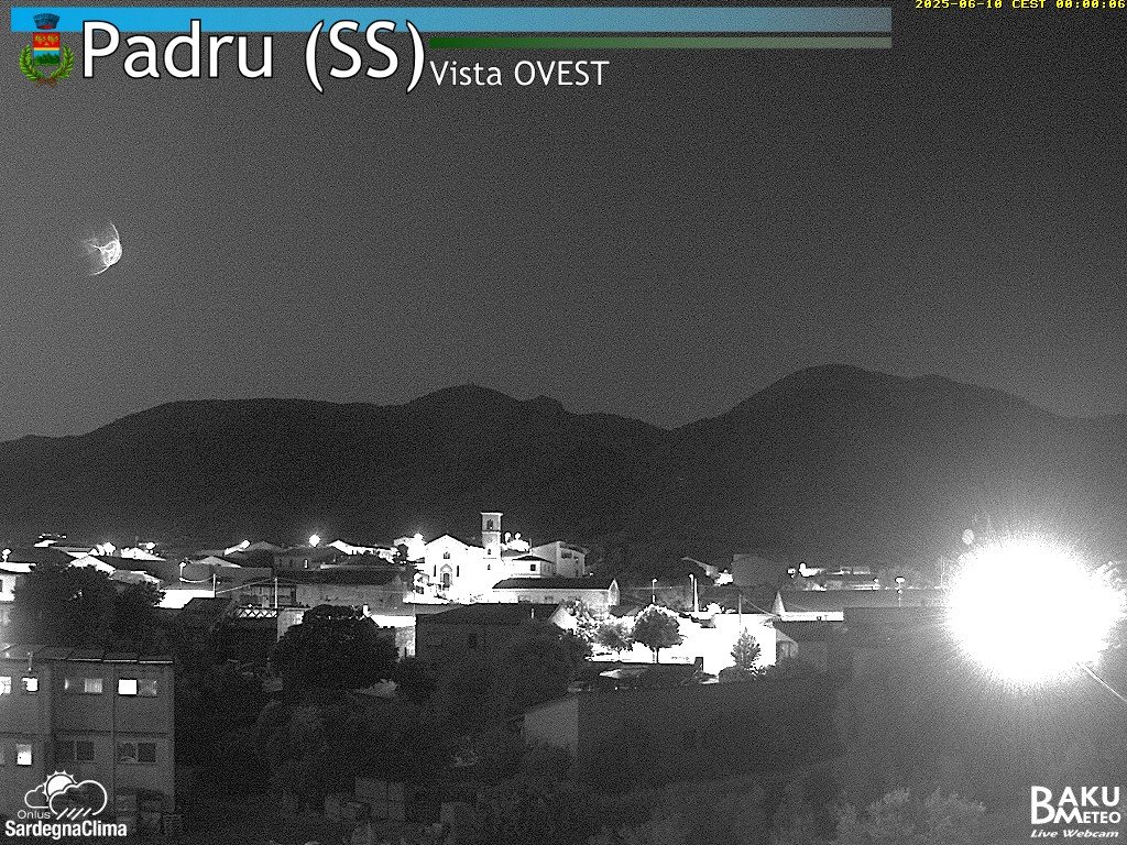 time-lapse frame, Padru webcam