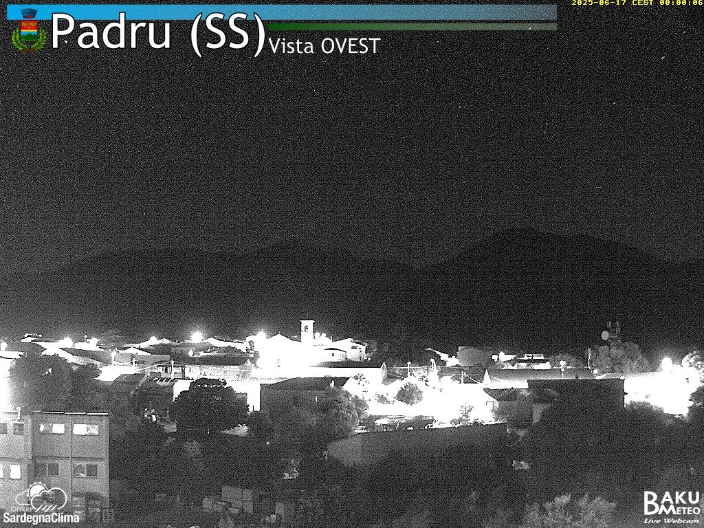 time-lapse frame, Padru webcam