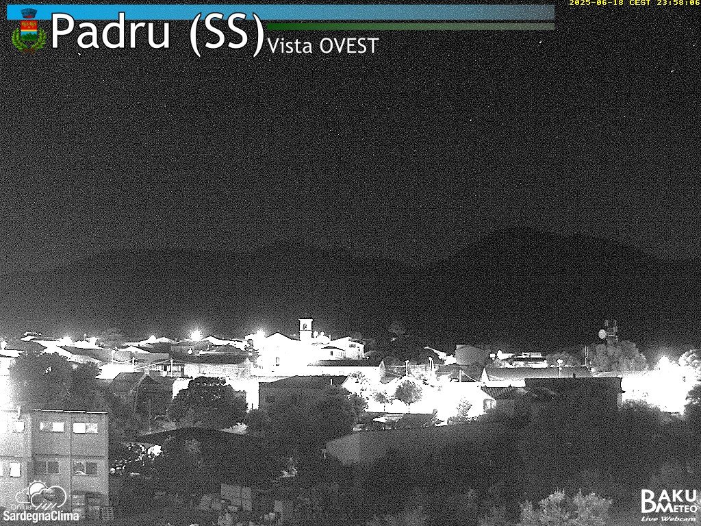 time-lapse frame, Padru webcam