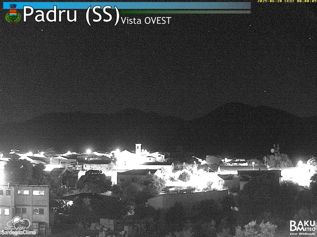 time-lapse frame, Padru webcam