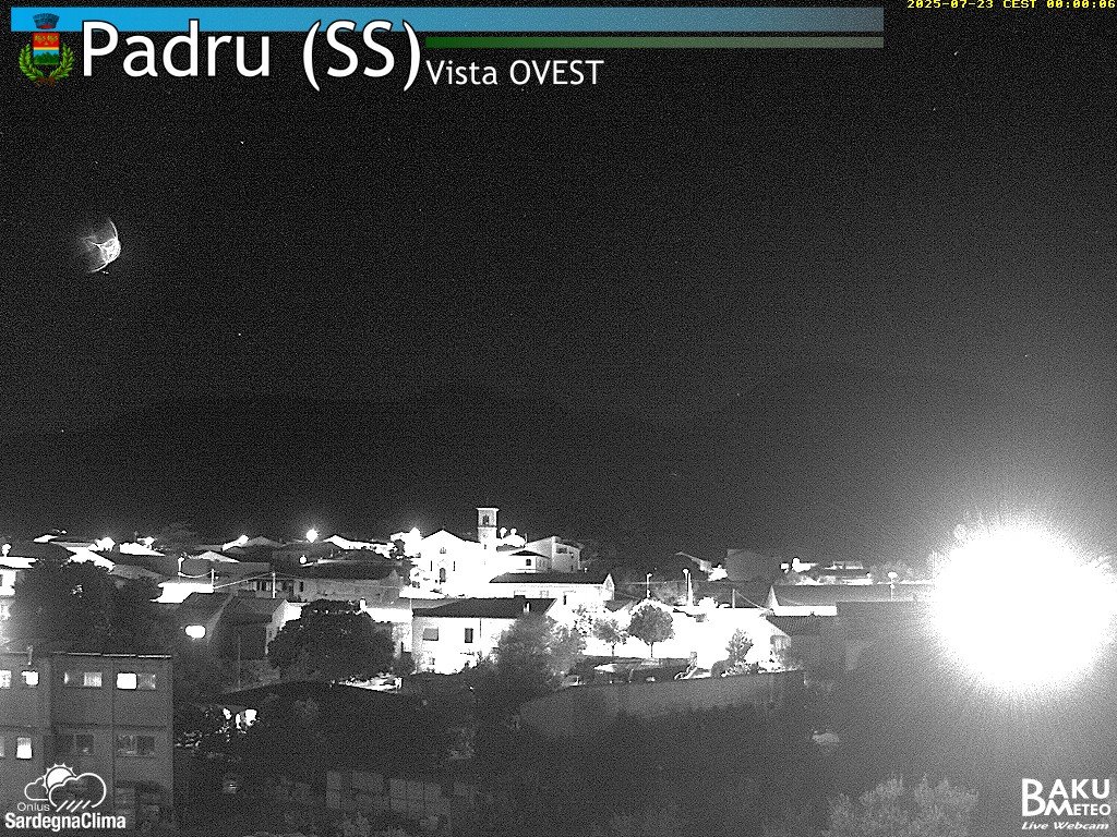 time-lapse frame, Padru webcam