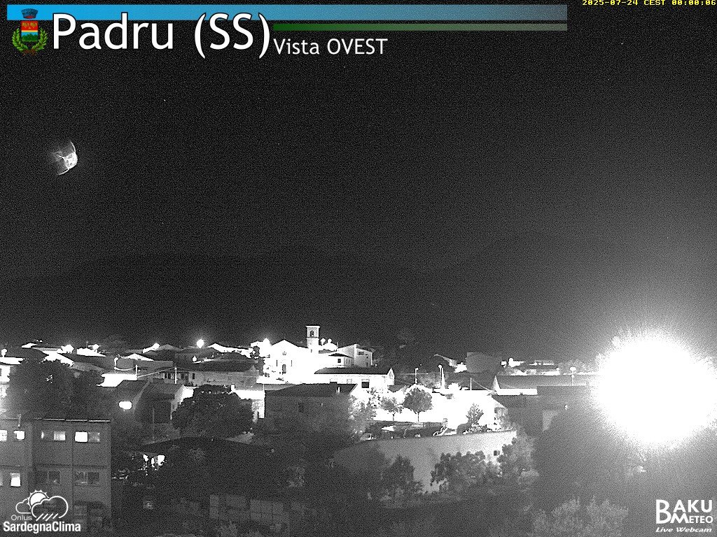 time-lapse frame, Padru webcam
