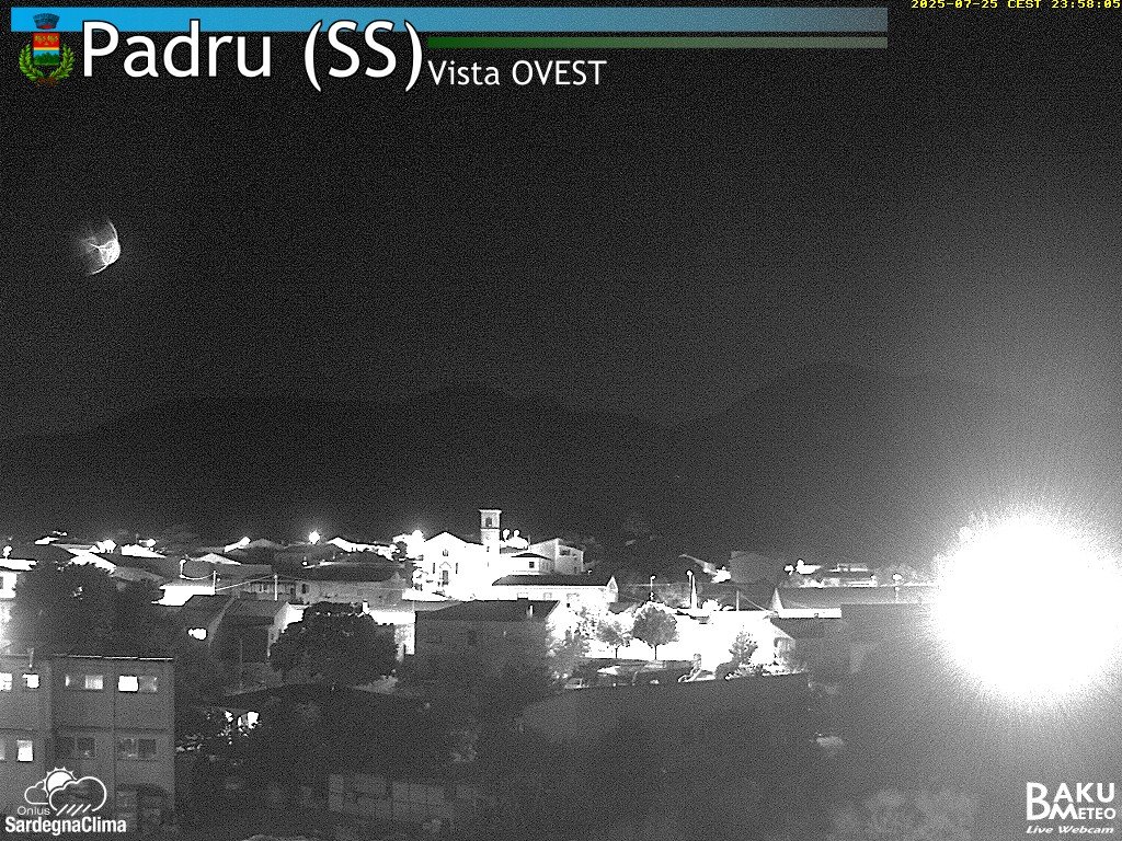 time-lapse frame, Padru webcam