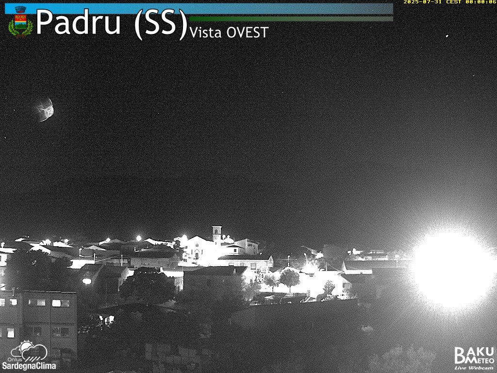 time-lapse frame, Padru webcam