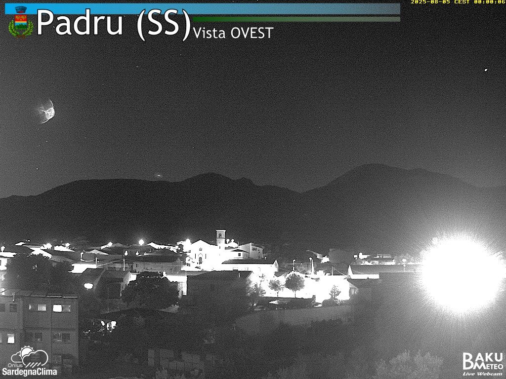 time-lapse frame, Padru webcam