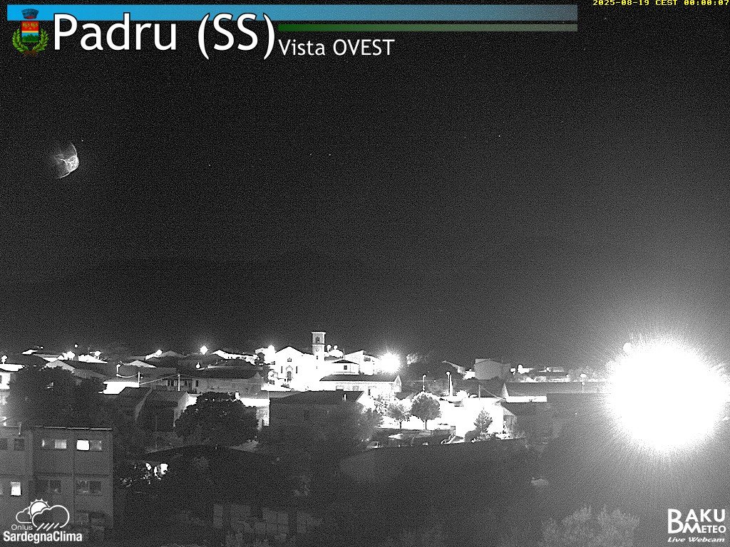 time-lapse frame, Padru webcam