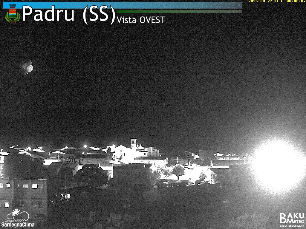 time-lapse frame, Padru webcam