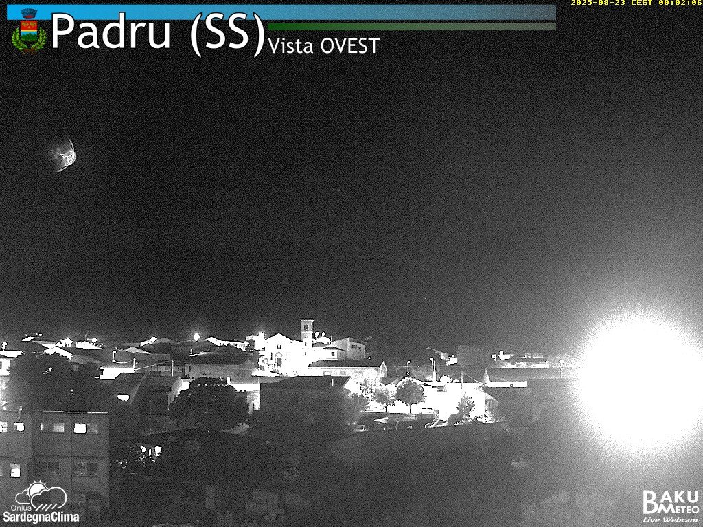 time-lapse frame, Padru webcam