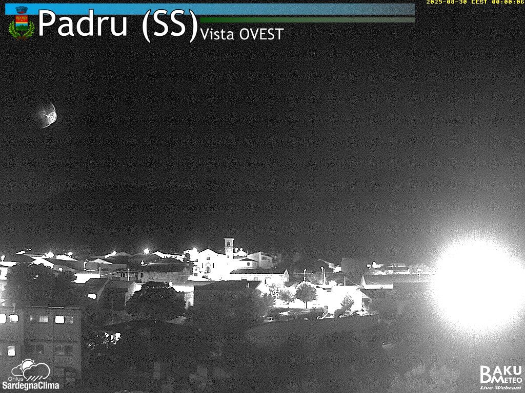 time-lapse frame, Padru webcam