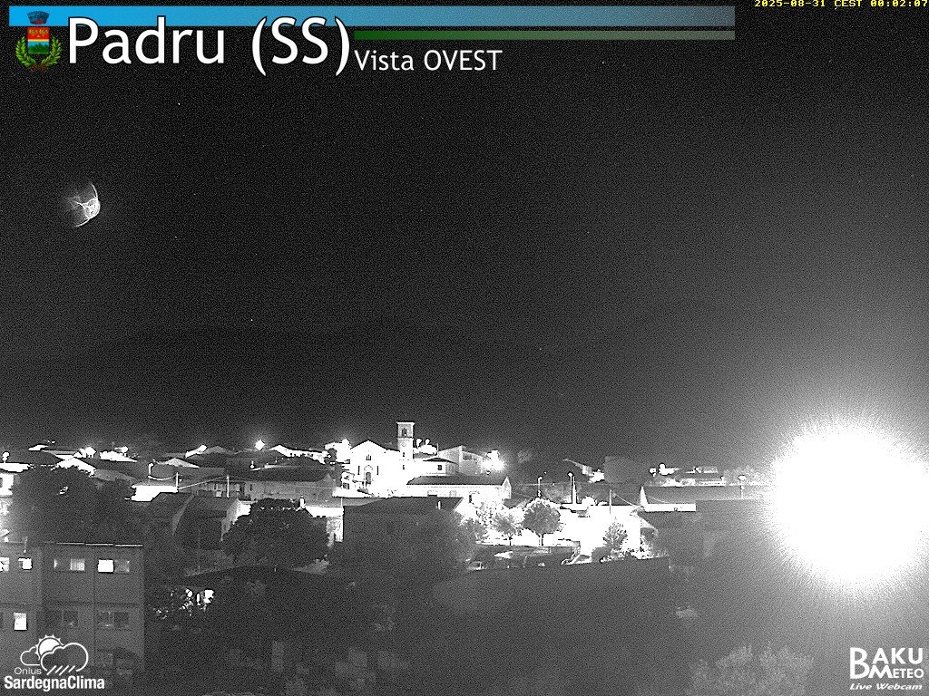 time-lapse frame, Padru webcam