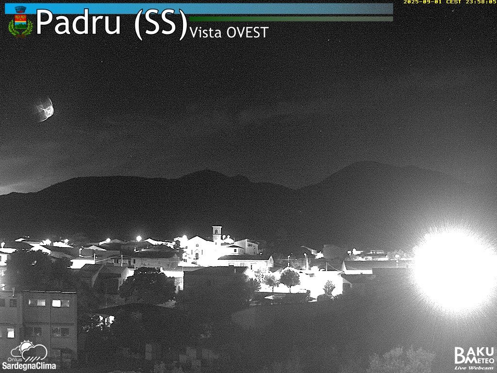 time-lapse frame, Padru webcam