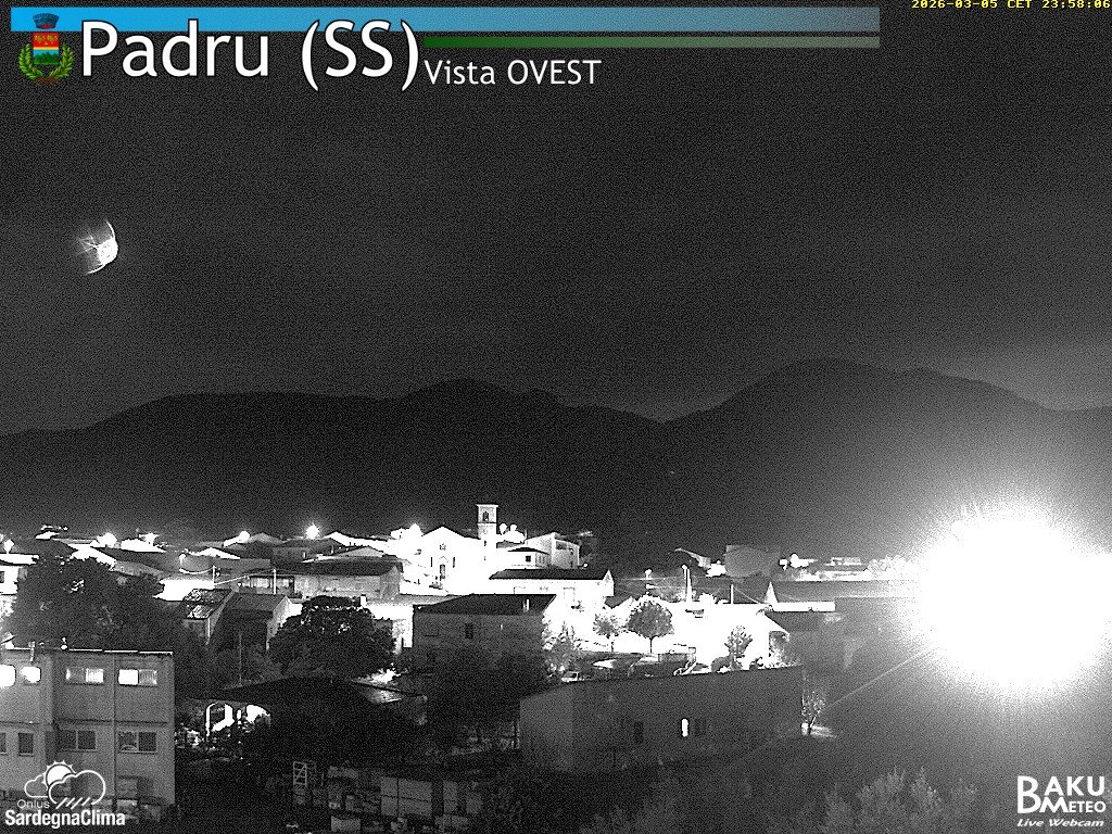 time-lapse frame, Padru webcam