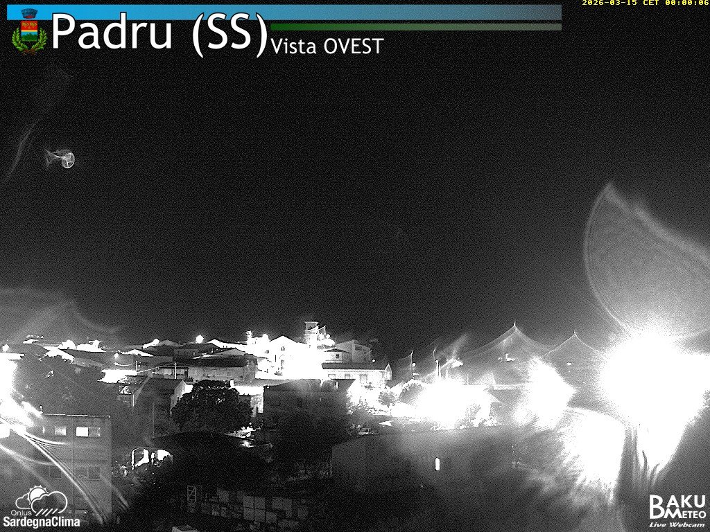 time-lapse frame, Padru webcam