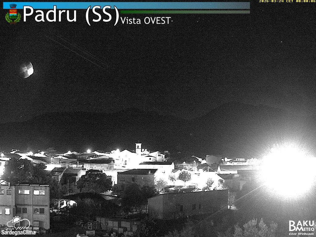 time-lapse frame, Padru webcam