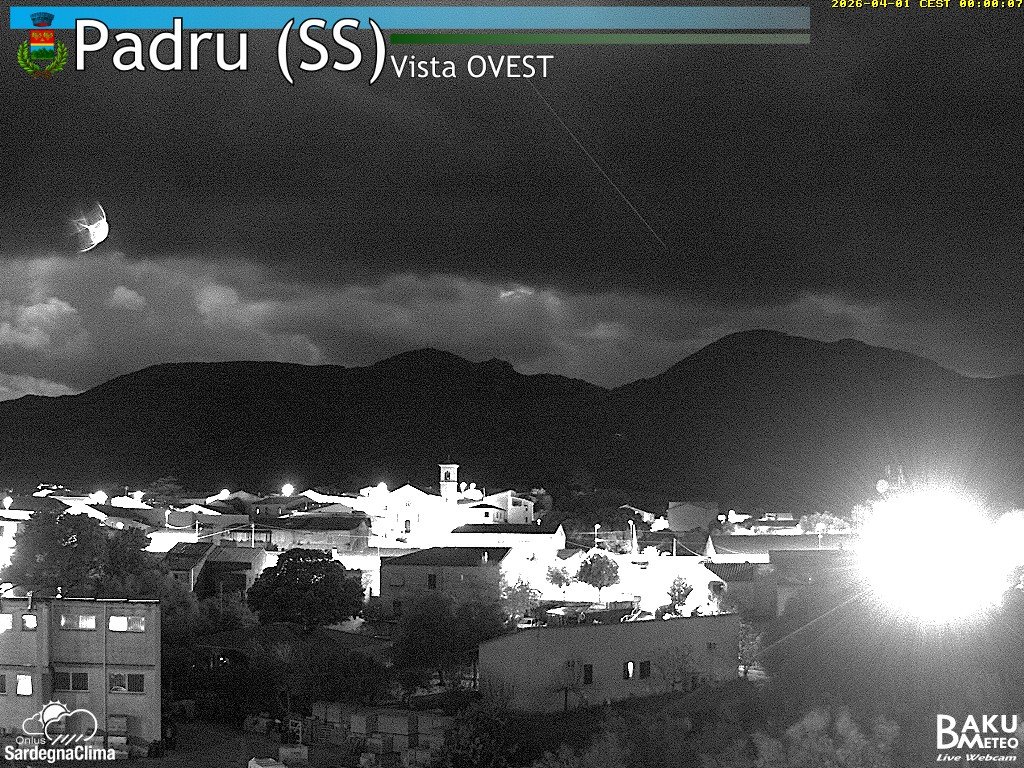 time-lapse frame, Padru webcam