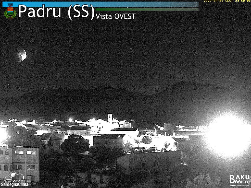 time-lapse frame, Padru webcam