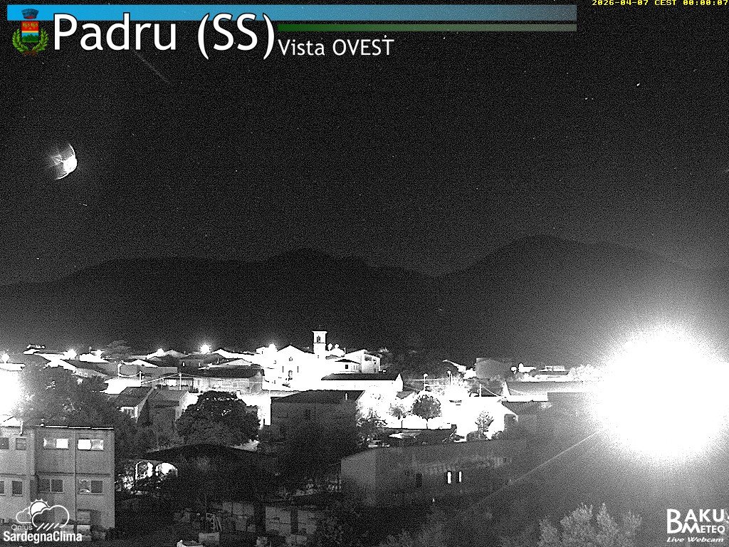 time-lapse frame, Padru webcam