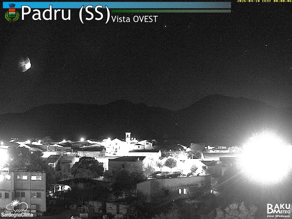 time-lapse frame, Padru webcam