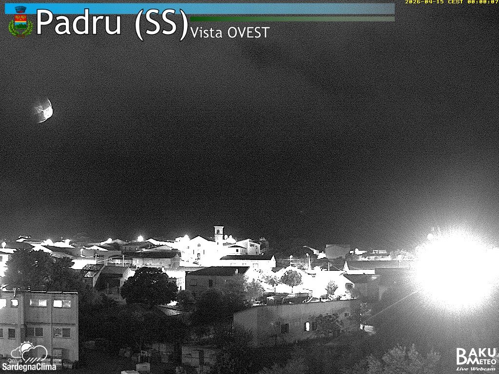time-lapse frame, Padru webcam