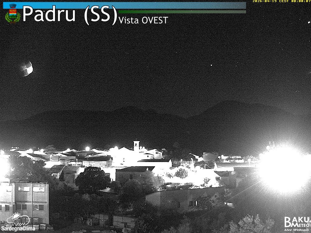 time-lapse frame, Padru webcam