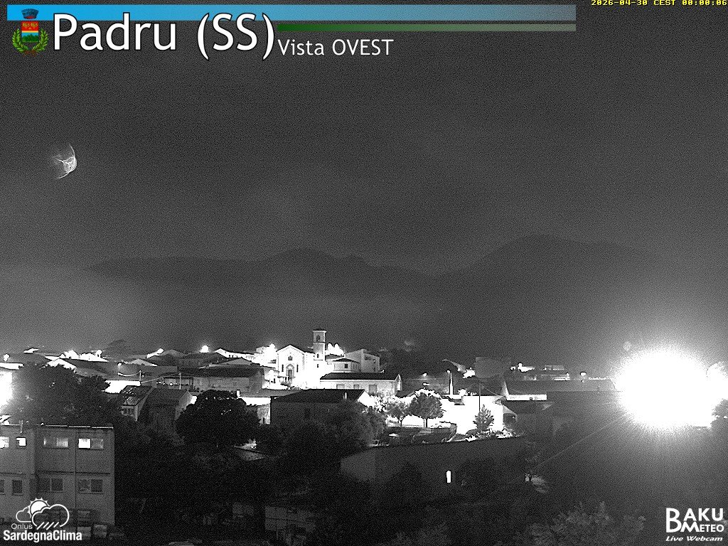 time-lapse frame, Padru webcam