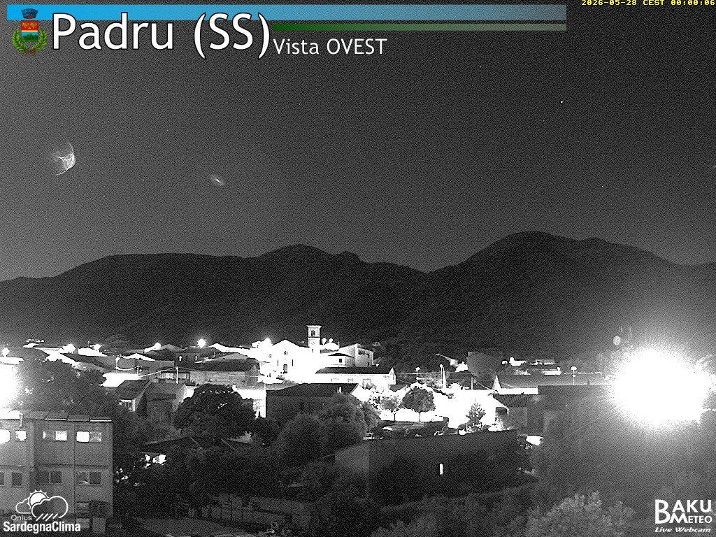 time-lapse frame, Padru webcam