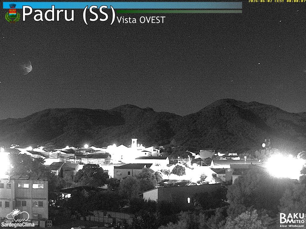 time-lapse frame, Padru webcam
