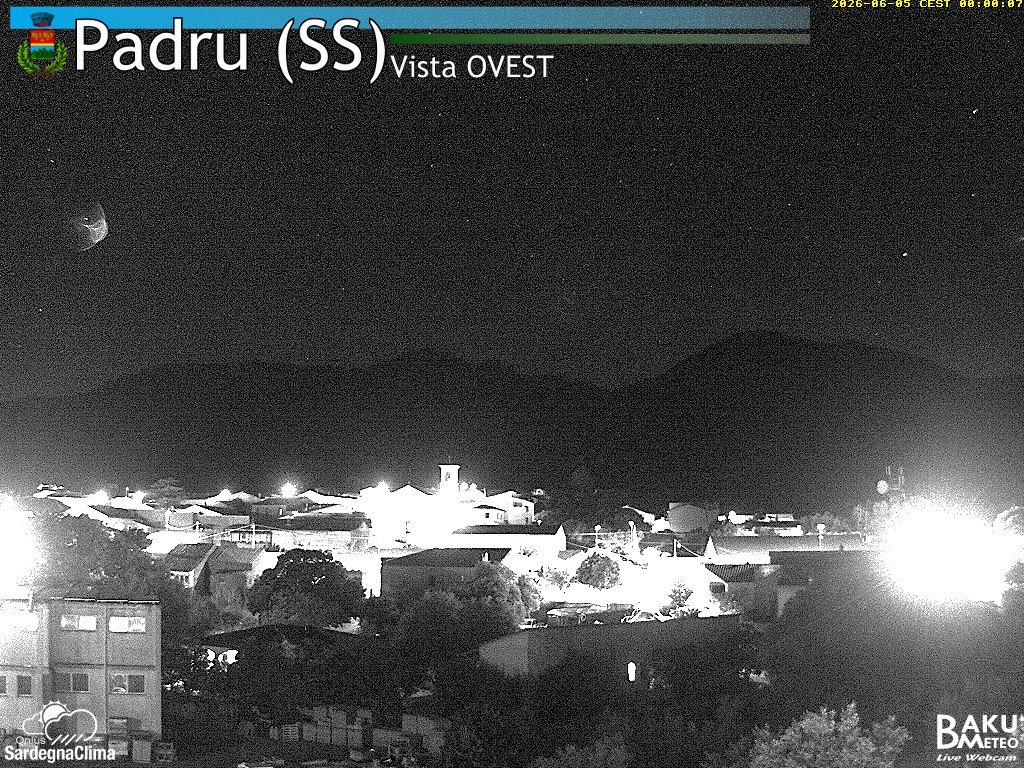 time-lapse frame, Padru webcam
