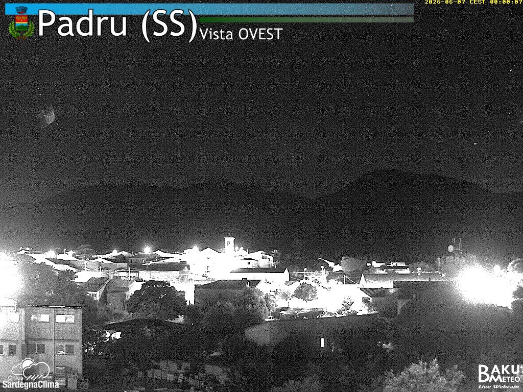 time-lapse frame, Padru webcam