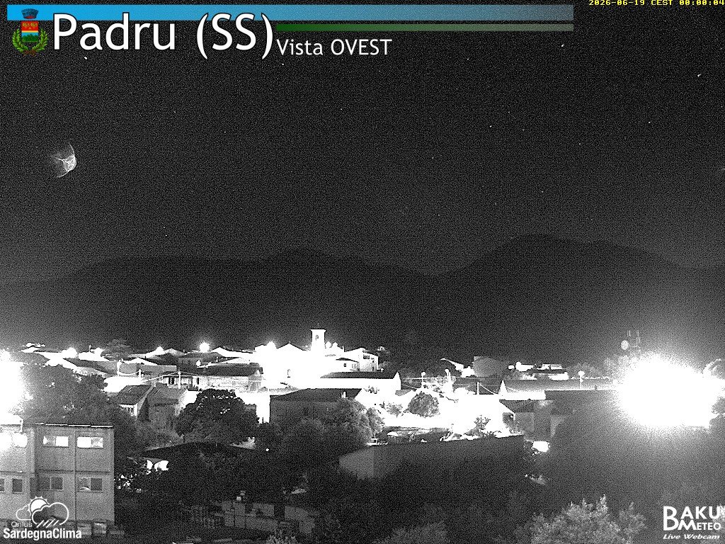 time-lapse frame, Padru webcam