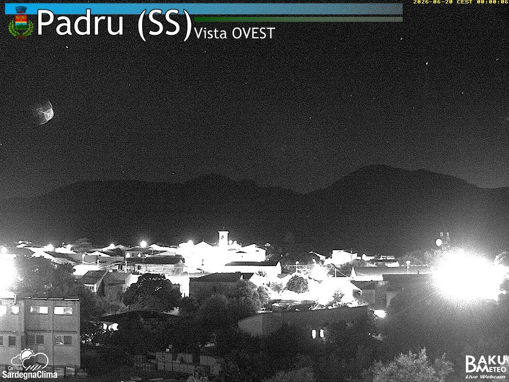 time-lapse frame, Padru webcam