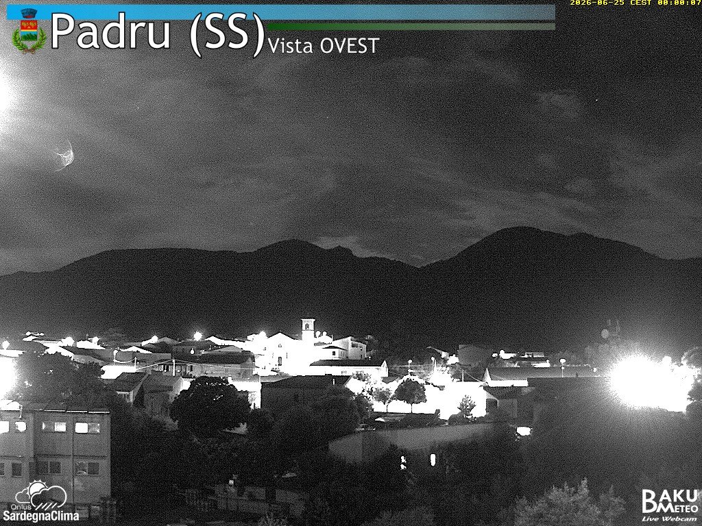 time-lapse frame, Padru webcam