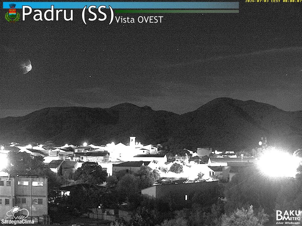 time-lapse frame, Padru webcam