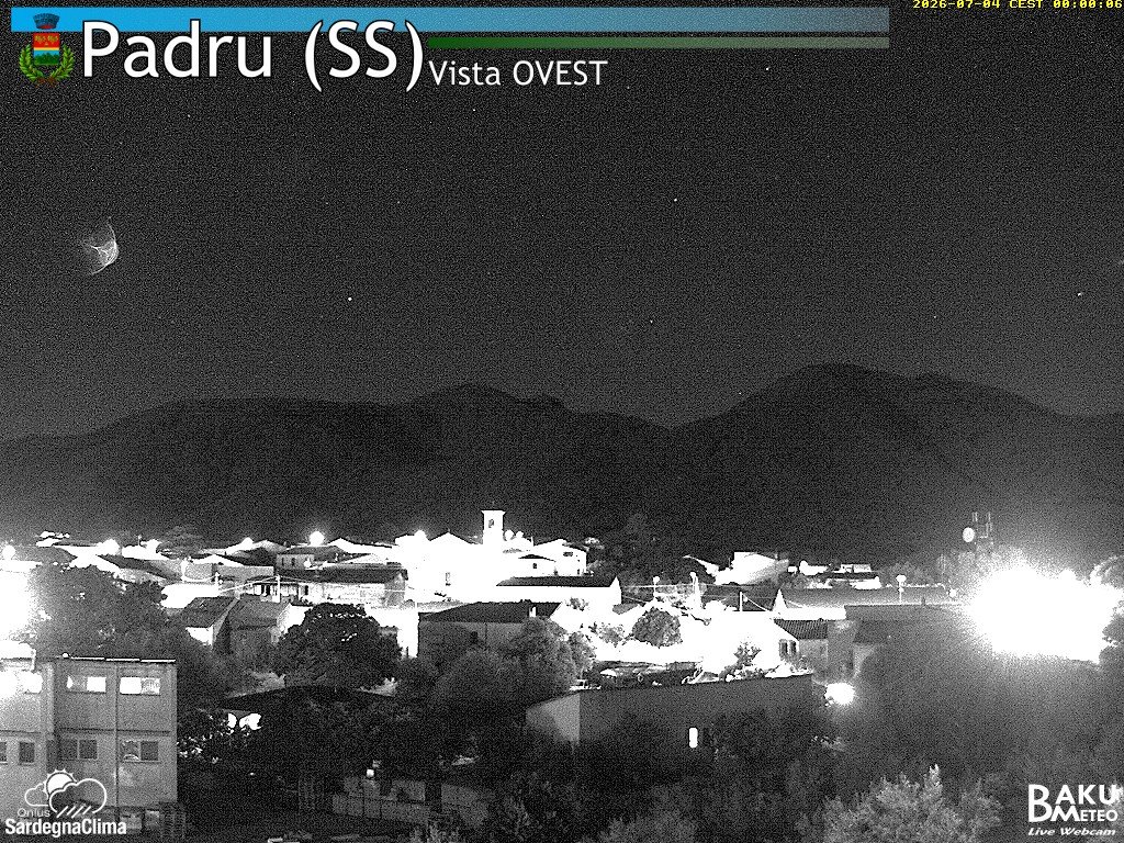 time-lapse frame, Padru webcam