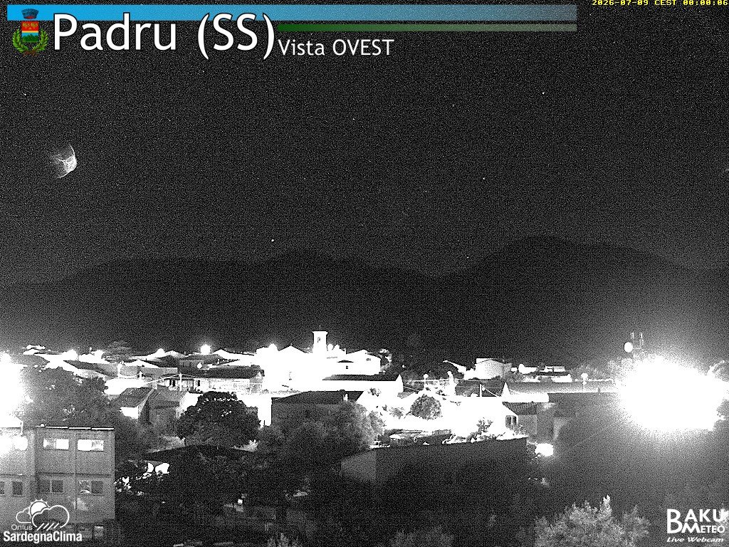 time-lapse frame, Padru webcam