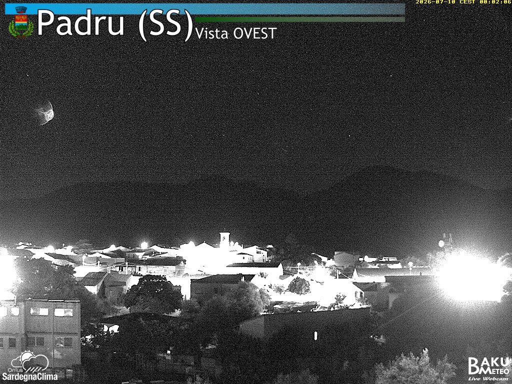 time-lapse frame, Padru webcam
