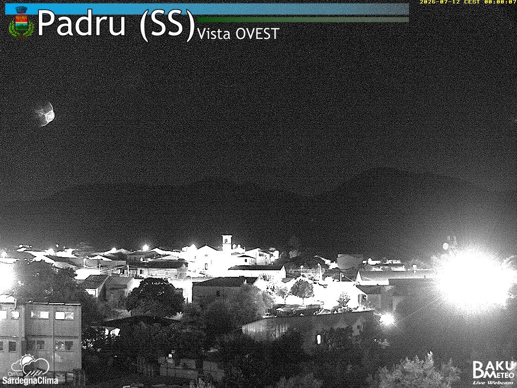 time-lapse frame, Padru webcam